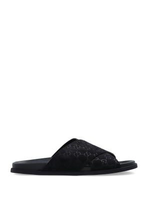 GUCCI｜SLIPPERS (834940 AADUO 4009) Gucci Suede slides | Men's Shoes | Vitkac